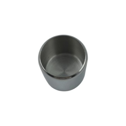 Latieră inox, recipient pentru servit lapte, frișcă, sosuri și siropuri în cafenele și restaurante, 80 ml