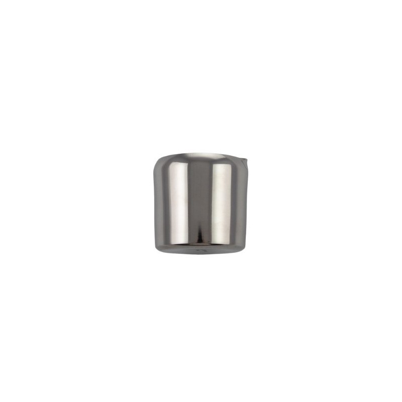 Latieră cilindrincă din inox 150 ml fără mâner 