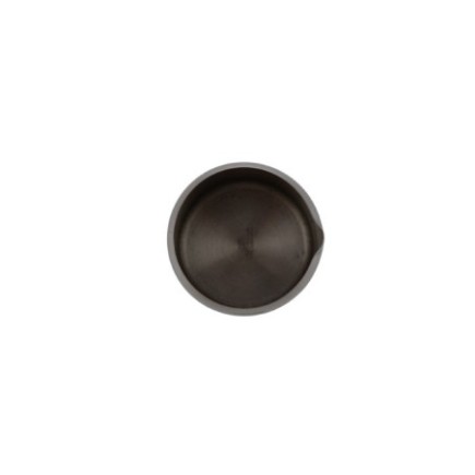 Latieră cilindrincă din inox 150 ml fără mâner 