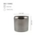 Latieră inox 150ml fără mâner - Barista, spumare lapte