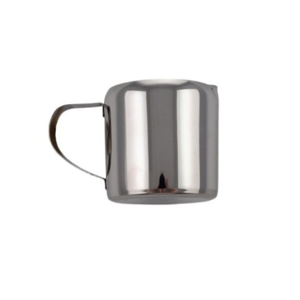 Latieră inox 150 ml: Cu mâner, pentru latte art perfect