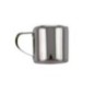 Latieră inox 150 ml: Cu mâner, pentru latte art perfect