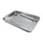 Tava Inox 40 cm | Fripturi Perfecte și Legume Savuroase