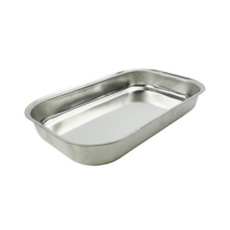 tavă pentru copt friptură dreptunghiulară din tablă cositorită