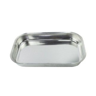 Tavă pentru cuptor din tablă cositorită, perfectă pentru lasagna, fripturi, legume sau prăjituri