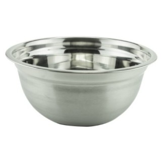 Bol din inox pentru bucătărie, utilizare versatilă, rezistent, practic și ușor de curățat, pentru preparare sau servire, 24 cm