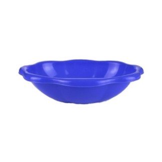 Castron oval din plastic rezistent ideal pentru servirea salatelor, pastelor sau a fructelor, compatibil cuptor microunde, 0.5L