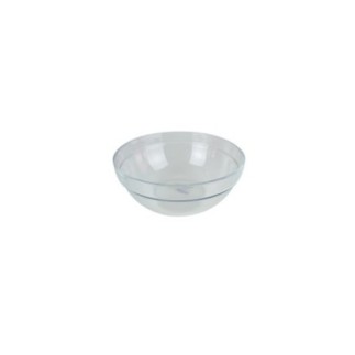 Bol rotund din sticlă pentru sosuri, dressinguri și condimente, design elegant și compact, stivuibil, 30 ml