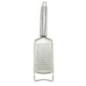 Răzătoare plată, de mână, din inox, cu mâner ergonomic și agățătoare ideală pentru cașcaval, brânzeturi țări și coajă de citrice răzătoare pentru cașcaval de mână plată din inox cu mâner și agățătoare