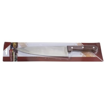 Cuțit de bucătărie universal cu lamă rezistentă din inox și mâner ergonomic din lemn, potrivit pentru carne, legume și verdețuri