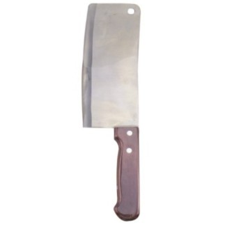 satâr cu lamă lată din inox și mâner ergonomic din lemn