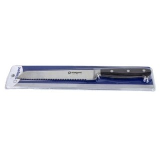 Cuțit pentru feliat pâine și produse de patiserie cu lamă zimțată din inox și mâner ergonomic ideal pentru tăiere fără sfărâmare