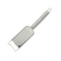 Răzătoare plată, de mână, din inox, cu mâner ergonomic și agățătoare ideală pentru cașcaval, brânzeturi țări și coajă de citrice răzătoare fină de mână din inox cu mâner și agățătoare