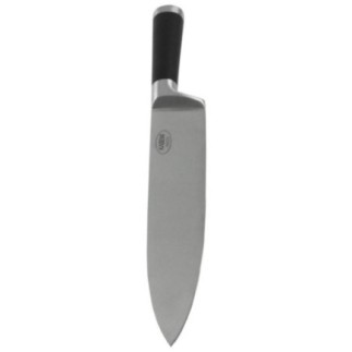 Cuțit bucătar cu lamă rezistentă din inox pentru tocat, feliat și mărunțit, ideal pentru carne, pește, legume și verdețuri