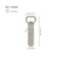 Desfăcător plat din inox pentru sticle – design simplu și eficient