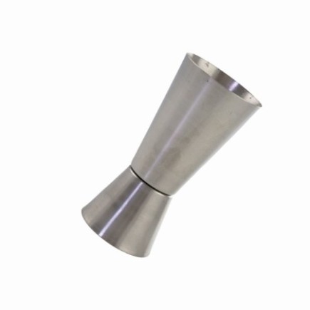 Pahar dublu pentru măsurat băuturi, bar jigger, țoi din inox 30/60 ml