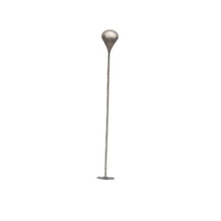 Linguriță de bar din inox cu coadă lungă răsucită și capăt plat pentru presat ingrediente pentru cocktails