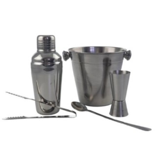 Set 5 ustensile mini bar - Ideal pentru cocktailuri acasă/evenimente