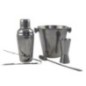 Set 5 ustensile mini bar - Ideal pentru cocktailuri acasă/evenimente