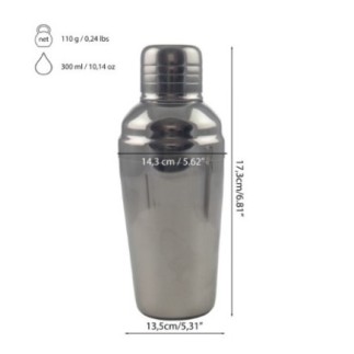 Set 5 ustensile mini bar - Ideal pentru cocktailuri acasă/evenimente