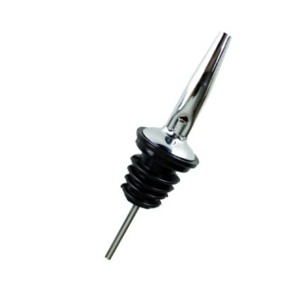 Dop cu picurător, pourer pentru sticle din inox și cauciuc