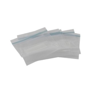 set de pungi alimentare transparente cu benzi de închidere ermetică