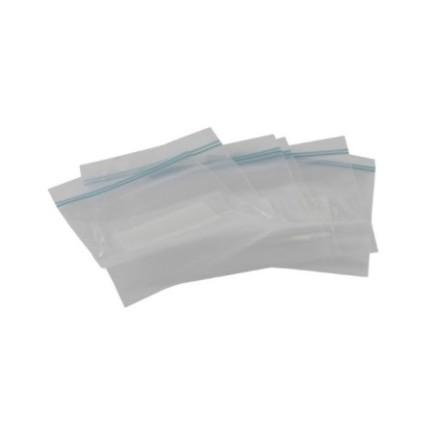 set de pungi alimentare transparente cu benzi de închidere ermetică
