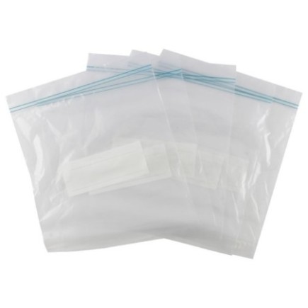 set pungi de alimente transparente din plastic cu închidere ermetică