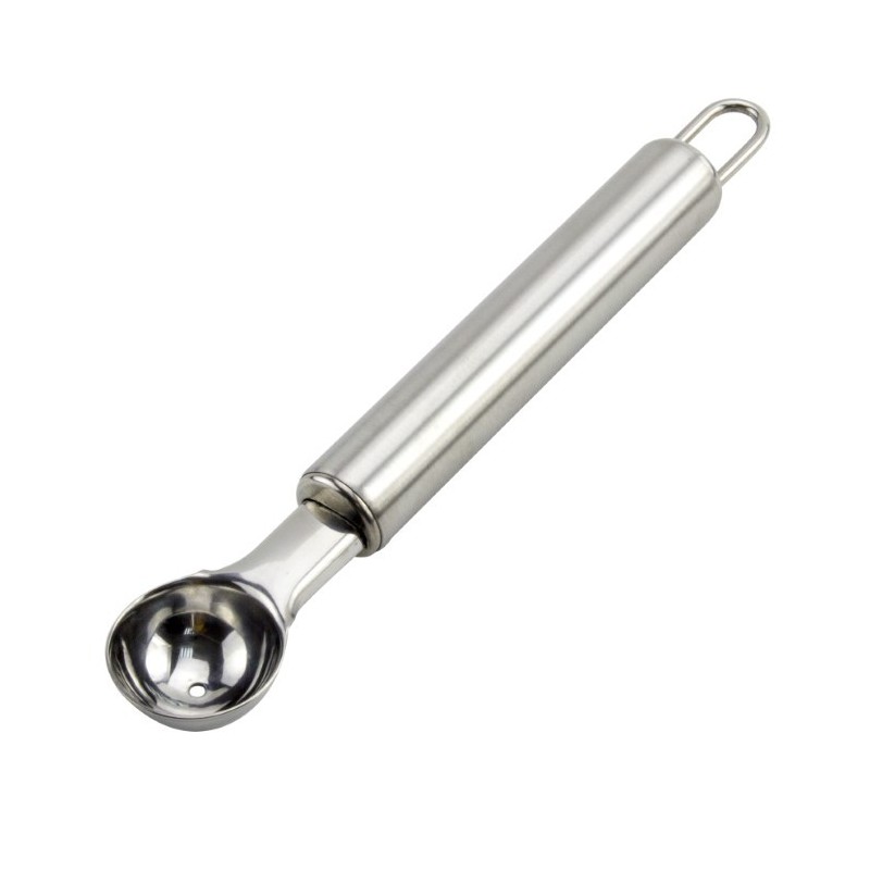 Linguriță inox pentru sculptură și cioplire în fructe și legume perfectă pentru decoruri creative și ornamente comestibile Linguriță inox pentru sculptură și cioplire în fructe și legume perfectă pentru decoruri creative și ornamente comestibile