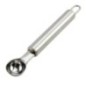 Linguriță inox pentru sculptură și cioplire în fructe și legume perfectă pentru decoruri creative și ornamente comestibile ustensilă din inox pentru scobit miezul din fructe și legume