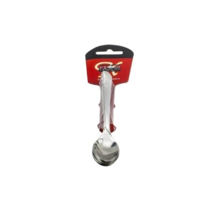 Set lingurițe pentru ceai și cafea, practice și rezistente din inox cu finisaj lucios premium, 6 buc