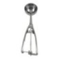 lingură specială din inox pentru cupe de înghețată cu mâner cu arc