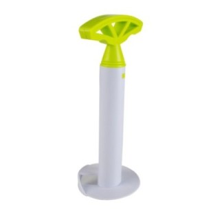 dispozitiv tubular din plastic cu mâner pentru feliat ananas în spirală