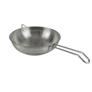 tocător de alimente fund din lemn dreptunghiular cu un singur mâner cu orificiu pentru agățat