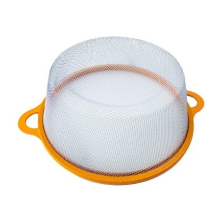 polonic din inox pentru sosuri cu cupă alungită pentru turnare și mâner cu agățătoare