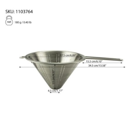 Polonic din inox, cu mâner plat și agățătoare, ideal pentru servirea supelor, ciorbelor și tocănițelor, pentru uz casnic, 100 ml