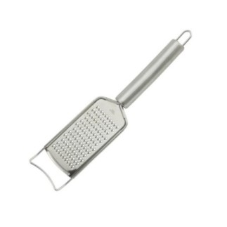 Polonic inox, cu mâner lung și design ergonomic, potrivit pentru porționarea exactă, ideal pentru sosuri și dressinguri 80 ml