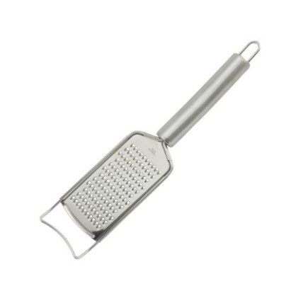 Polonic inox, cu mâner lung și design ergonomic, potrivit pentru porționarea exactă, ideal pentru sosuri și dressinguri 80 ml