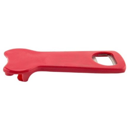 Dispozitiv ergonomic din plastic rezistent pentru deschiderea ușoară si fără efort a capacelor de borcane și sticle