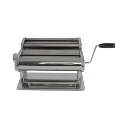 mașină manuală pentru întins și tăiat tăiței din inox cu manivelă