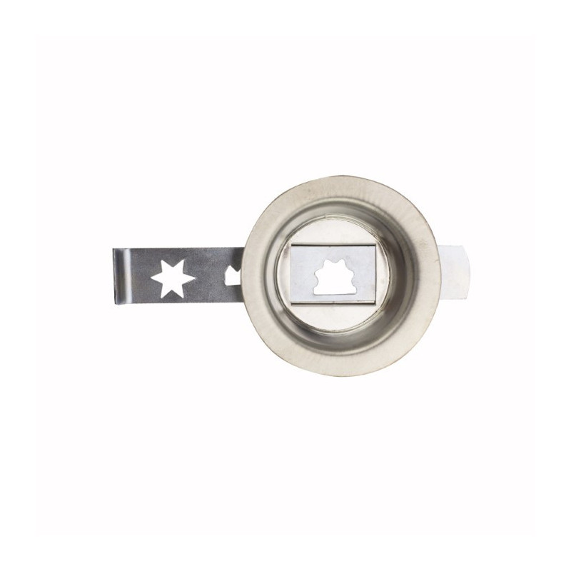 Formă pentru făcut biscuiți, cu trei modele, pentru biscuiți delicioși de casă, accesoriu pentru mașina de tocat carne, nr 8