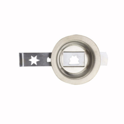 accesoriu metalic cu 3 forme decorative pentru modelat aluatul de biscuiți utilizabil cu mașina manuală de tocat carne nr 8