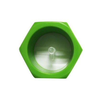 Feliator manual din plastic, ideal pentru feliat castraveți în formă de spirală, perfect pentru ornat sau decorat