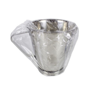 cană gradată din inox ambalată în pungă transparentă