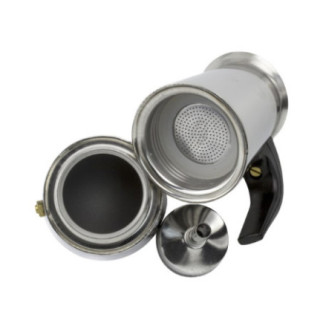 espresor pentru aragaz desfăcut și prezentat pe componentele din care este alcătuit