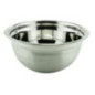 bol de 18 cm cu bordură pentru amestecuri în bucătărie din oțel inoxidabil