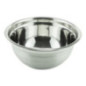 bol de bucătărie de 18 cm din inox cu bordură