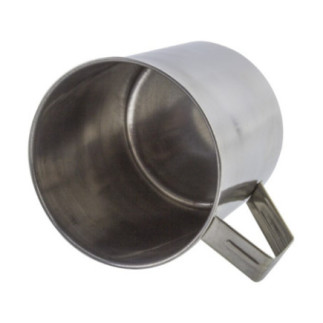 cană din inox cu toartă pentru camping