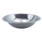 bol adânc din inox pentru supă