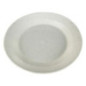 farfurie rotundă din plastic pentru cuptorul cu microunde